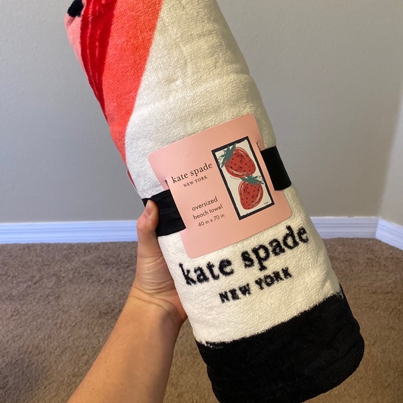 kate spade Other - Kate Spade Beach Towel